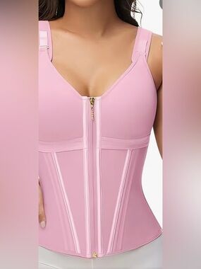 Waist Trainer Corset Tops For Women Shapewear / Body Shape. Size XXL. Used.
